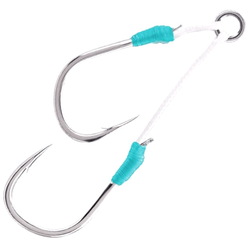 BKK Saltwater Shore & Light Jigging Double Assist Hook SHORE PATROL - Image 2