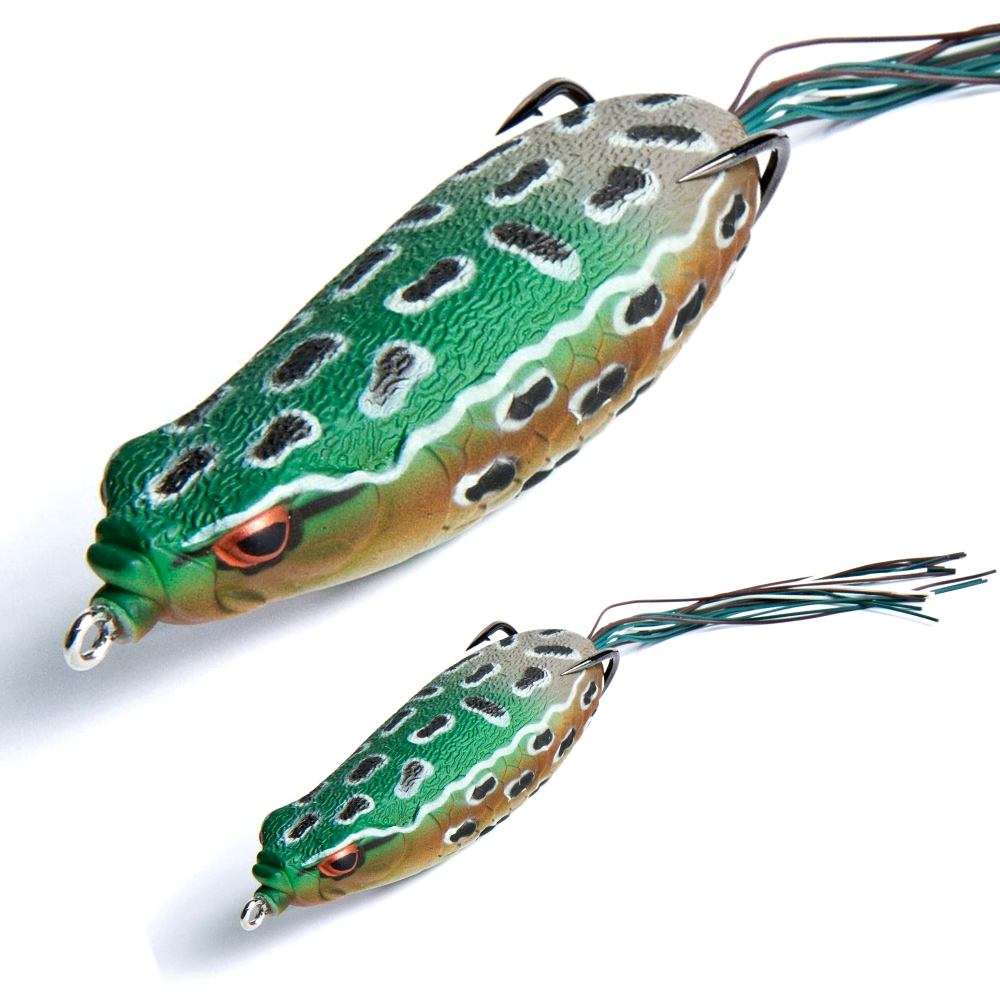 MOLIX Topwater WTD Soft Bait Lure SNEAKY FROG BABY - Image 2