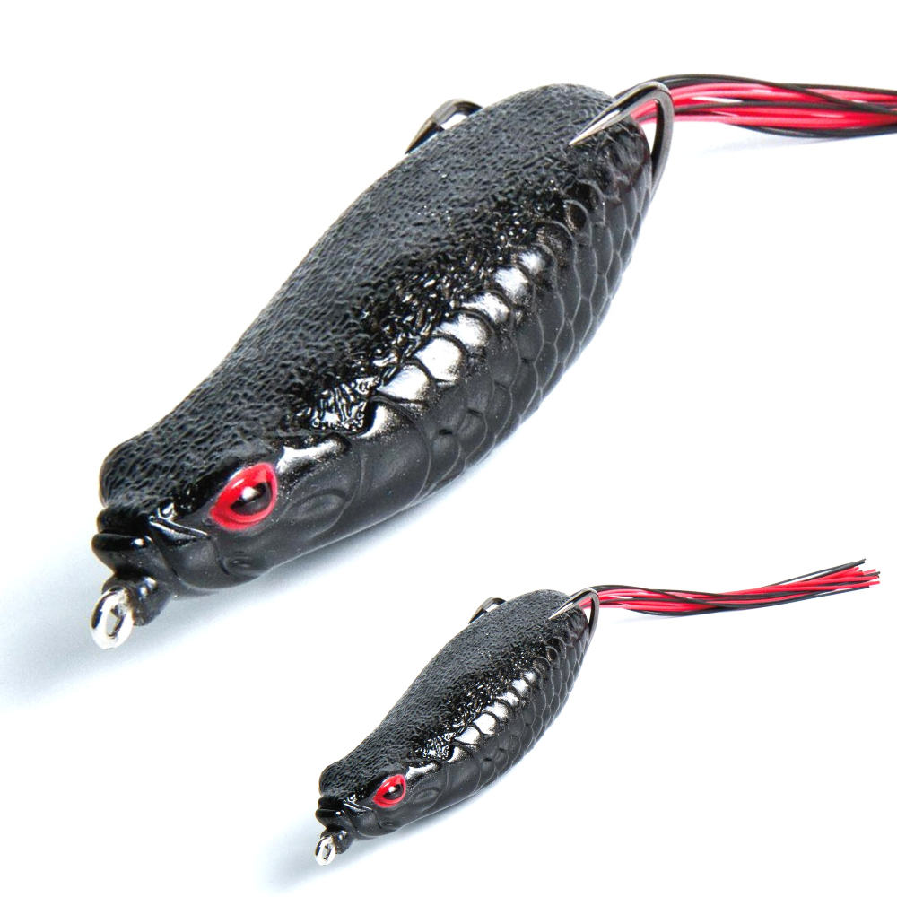 MOLIX Topwater WTD Soft Bait Lure SNEAKY FROG BABY - Image 5