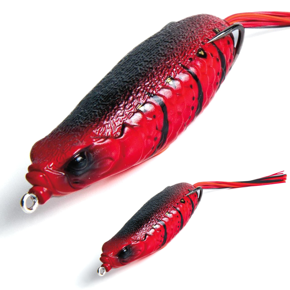 MOLIX Topwater WTD Soft Bait Lure SNEAKY FROG BABY - Image 7