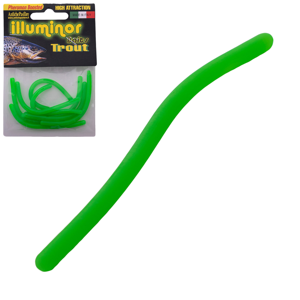 ANTICHE PASTURE Iluminor Fishing Scented Silicone Bait SPAGHETTO - Image 2