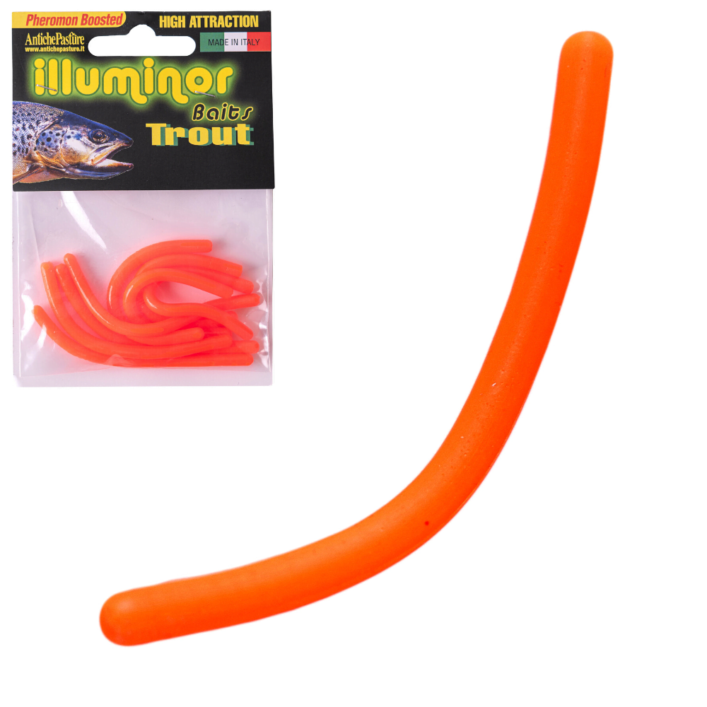 ANTICHE PASTURE Iluminor Fishing Scented Silicone Bait SPAGHETTO - Image 4