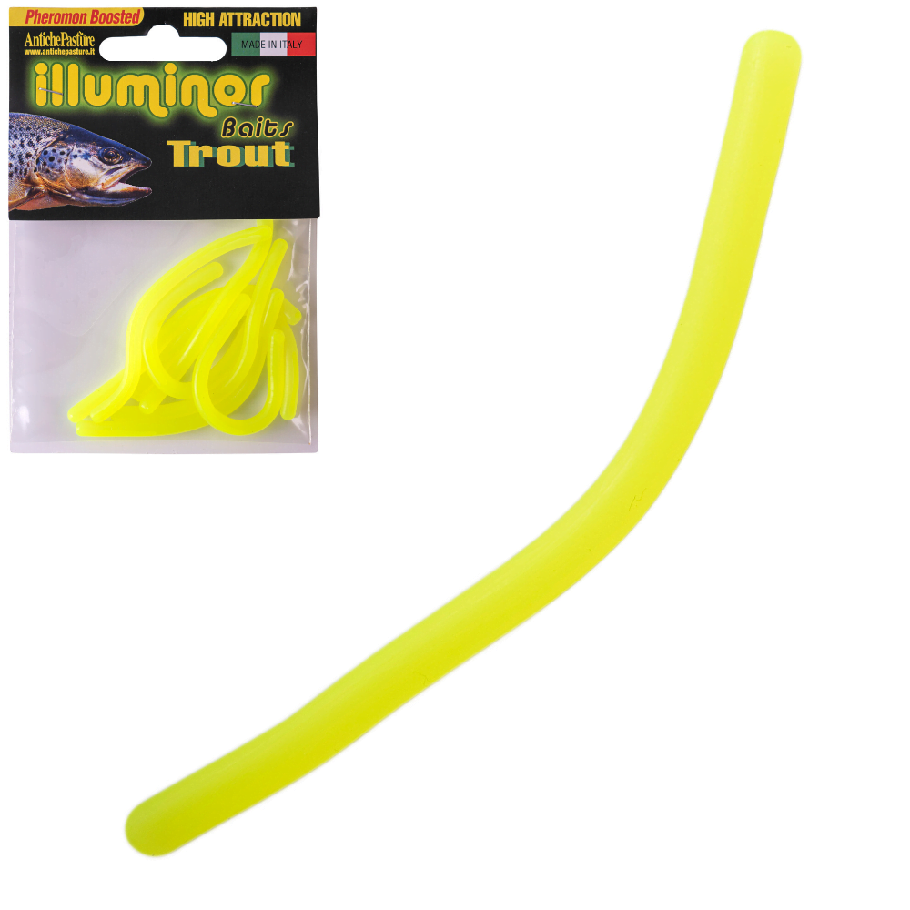 ANTICHE PASTURE Iluminor Fishing Scented Silicone Bait SPAGHETTO - Image 6