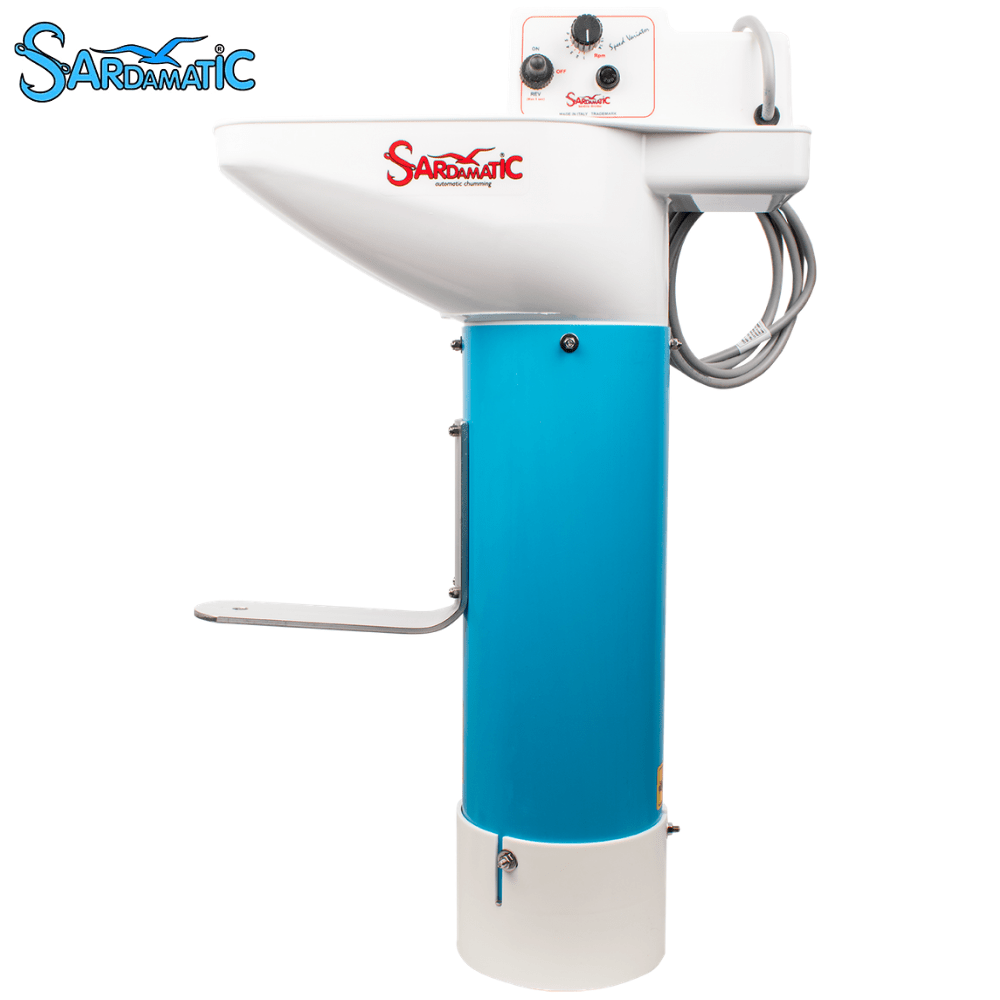 SARDAMATIC Electronic Chum Grinder SPEED VARIATOR