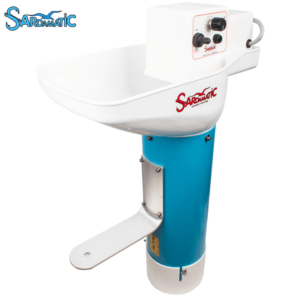 SARDAMATIC Electronic Chum Grinder SPEED VARIATOR - Image 2