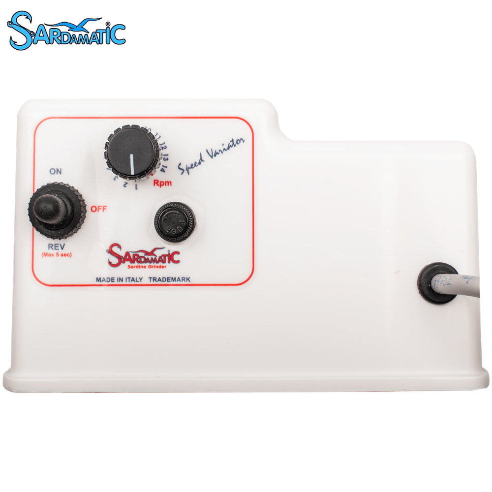 SARDAMATIC Electronic Chum Grinder SPEED VARIATOR - Image 3