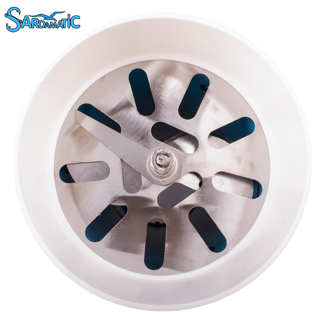 SARDAMATIC Electronic Chum Grinder SPEED VARIATOR - Image 4