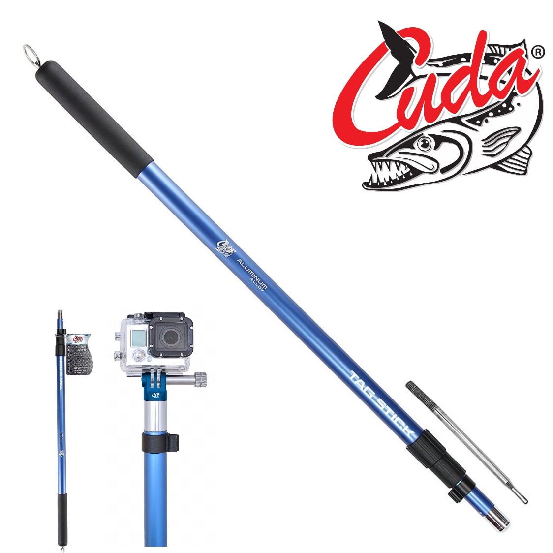 CUDA Aircraft Aluminium Telescoping Tag/Camera Stick 35"-73"