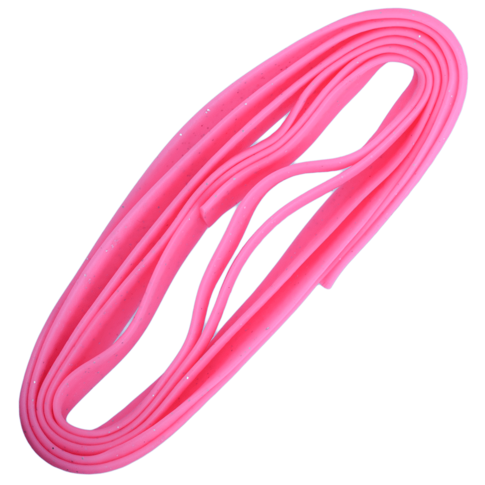 NIKKO Scented Soft Bait Lure Squid Strip Rolls 150cm UV Pink - Image 2
