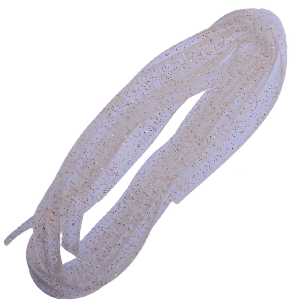 NIKKO Scented Soft Bait Lure Squid Strip Rolls 150cm Ultra Blue UV - Image 2
