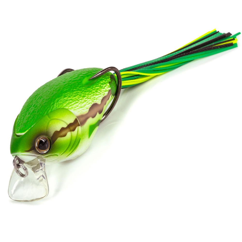 MOLIX Topwater Hybrid Frog/Crankbait Lure Supernato - Image 4