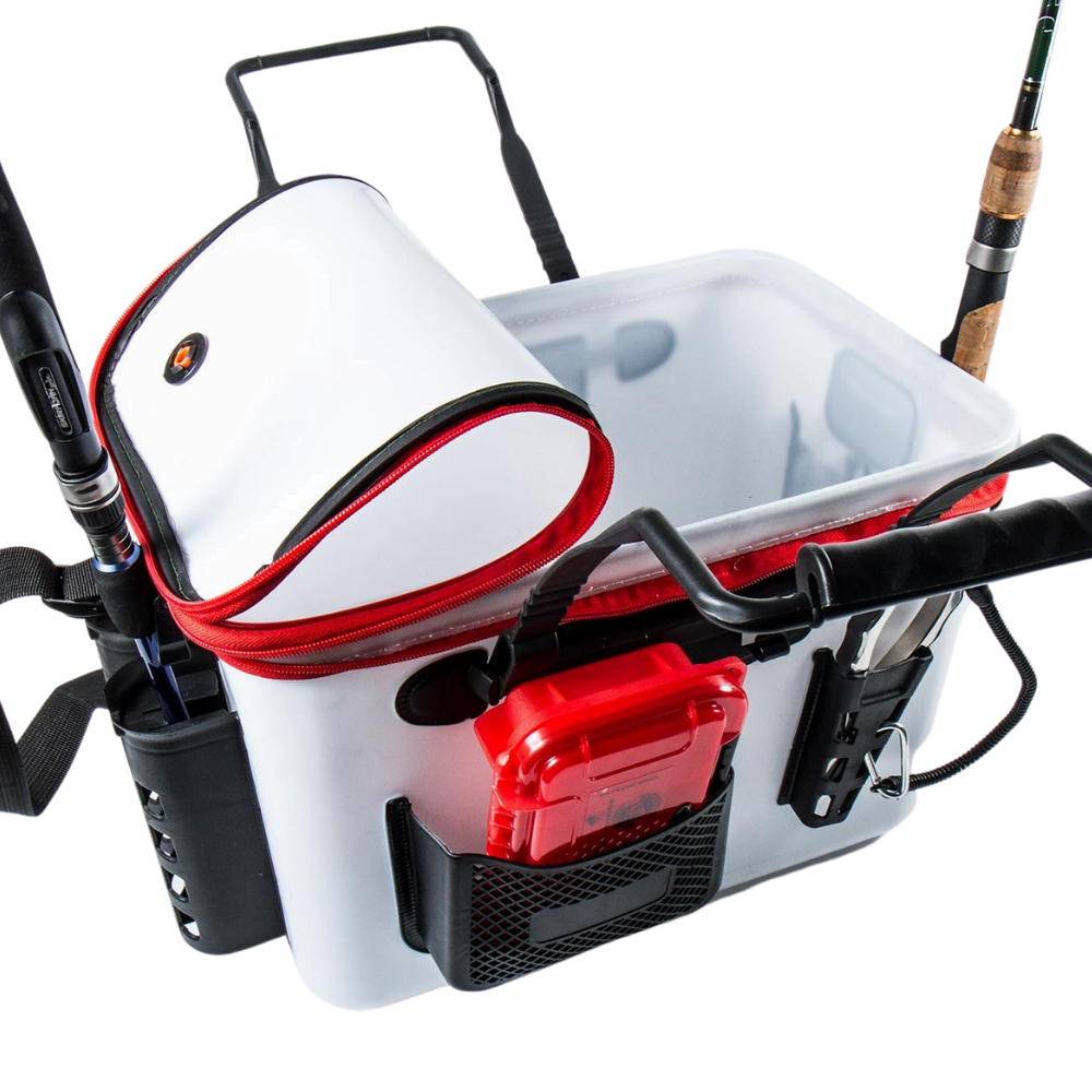MOLIX Multipurpose Fishing Tackle Carrying Case TANK BAG - Image 3