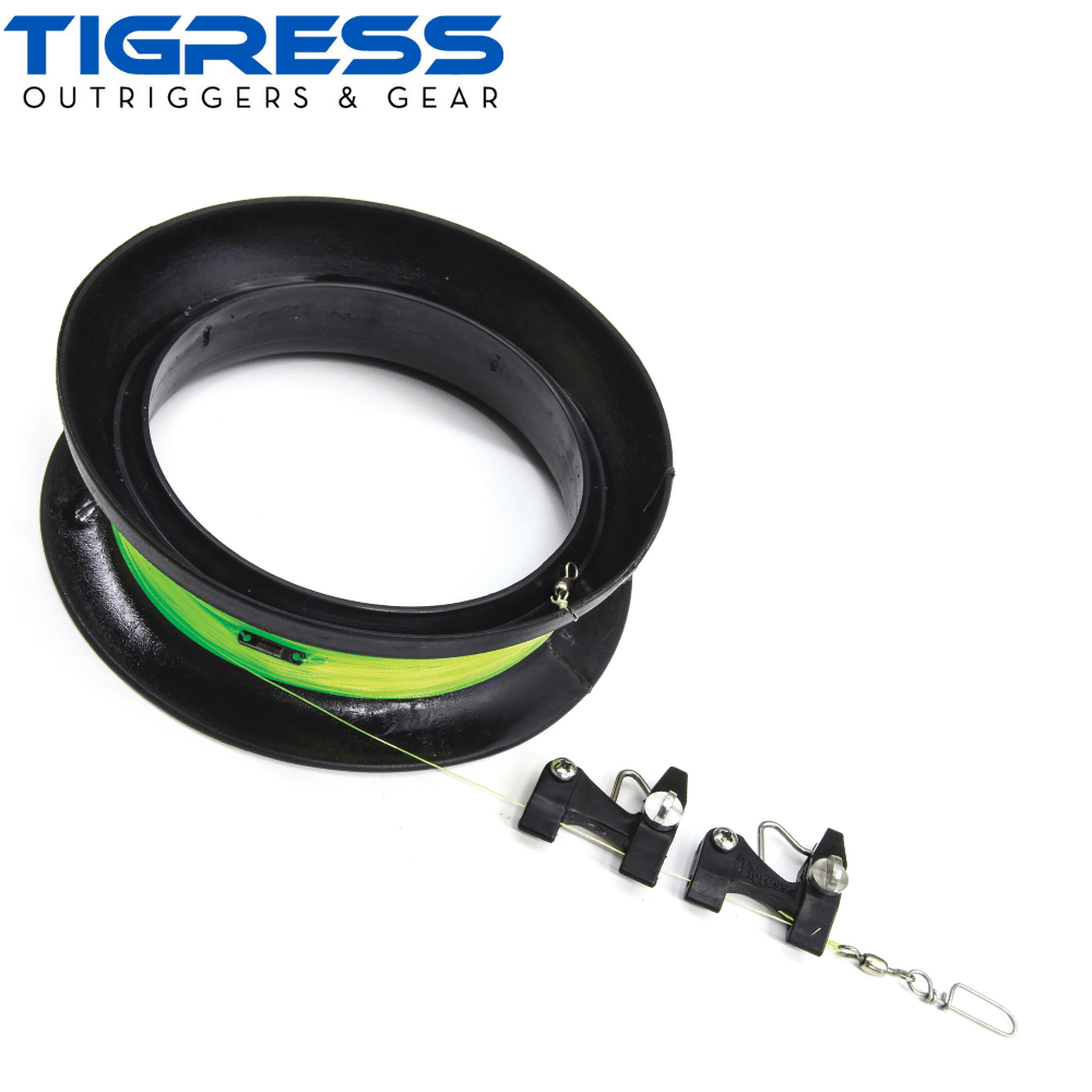 TIGRESS Kite Fishing Accessories COMPETITION KITE LINE ASEMBLY II
