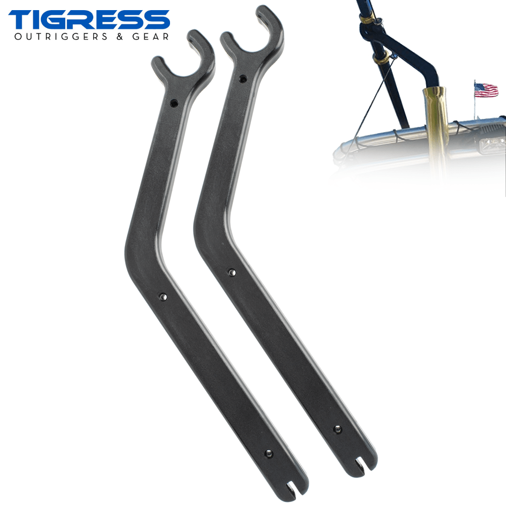TIGRESS Outrigger Accessories T-TOP STABILIZATION & SUPPORT STANDOF (Pair)