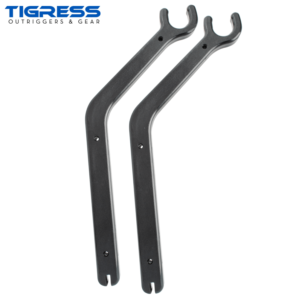 TIGRESS Outrigger Accessories T-TOP STABILIZATION & SUPPORT STANDOF (Pair) - Image 2