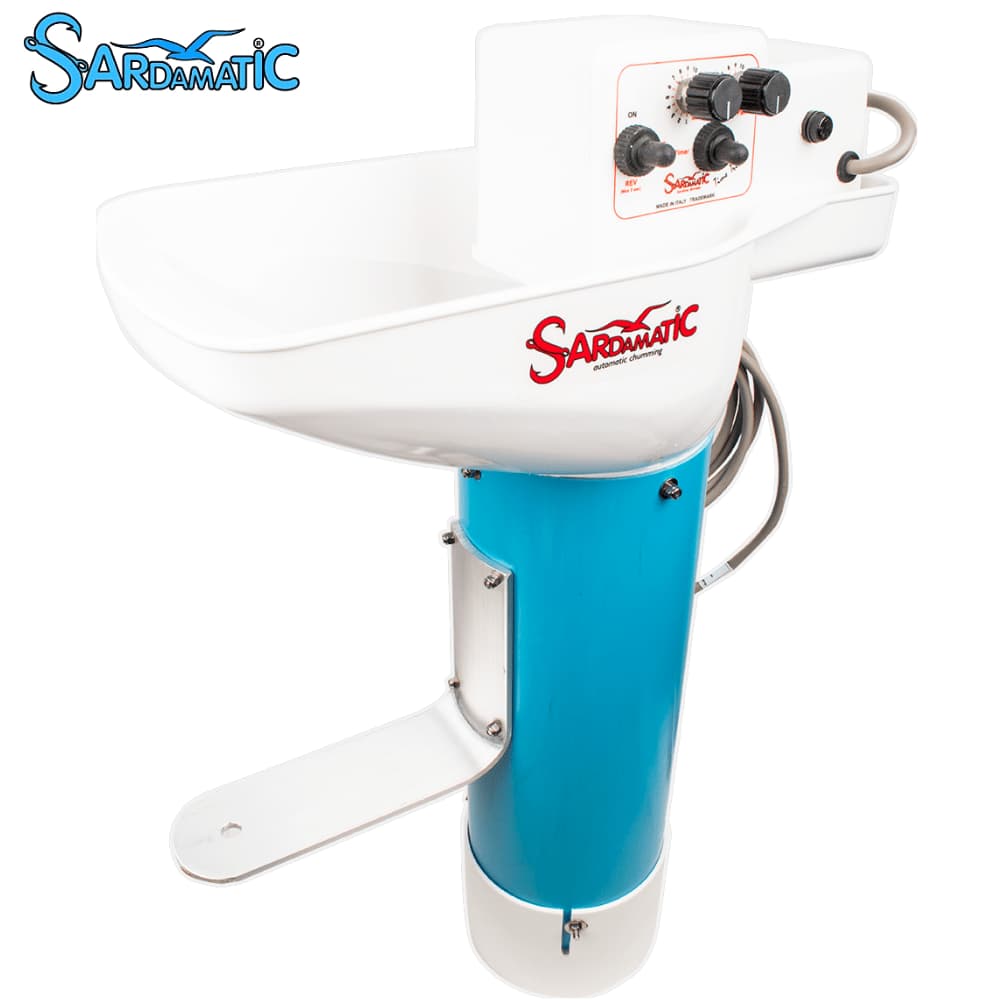 SARDAMATIC Electronic Chum Grinder TIME TRONIC