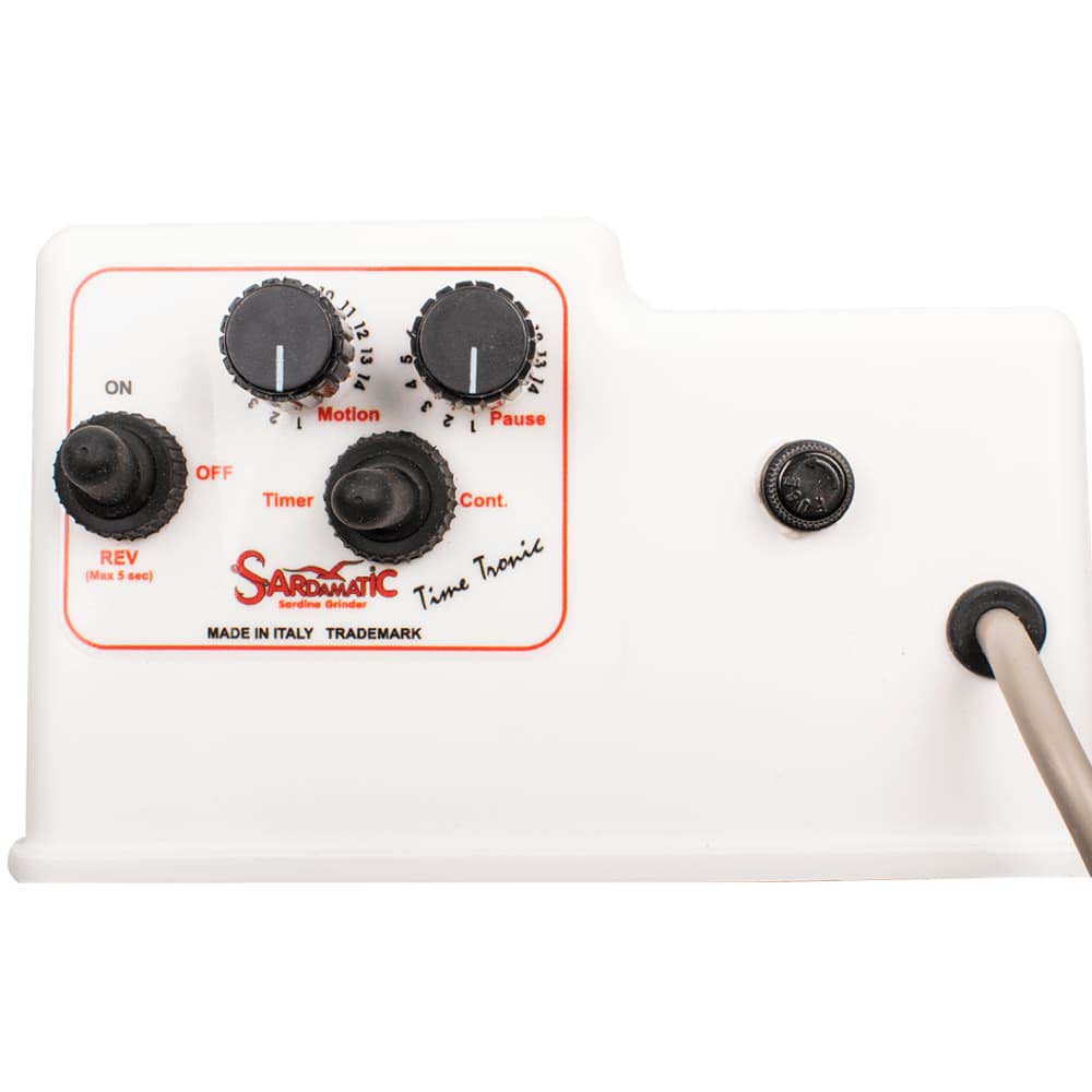 SARDAMATIC Electronic Chum Grinder TIME TRONIC - Image 2