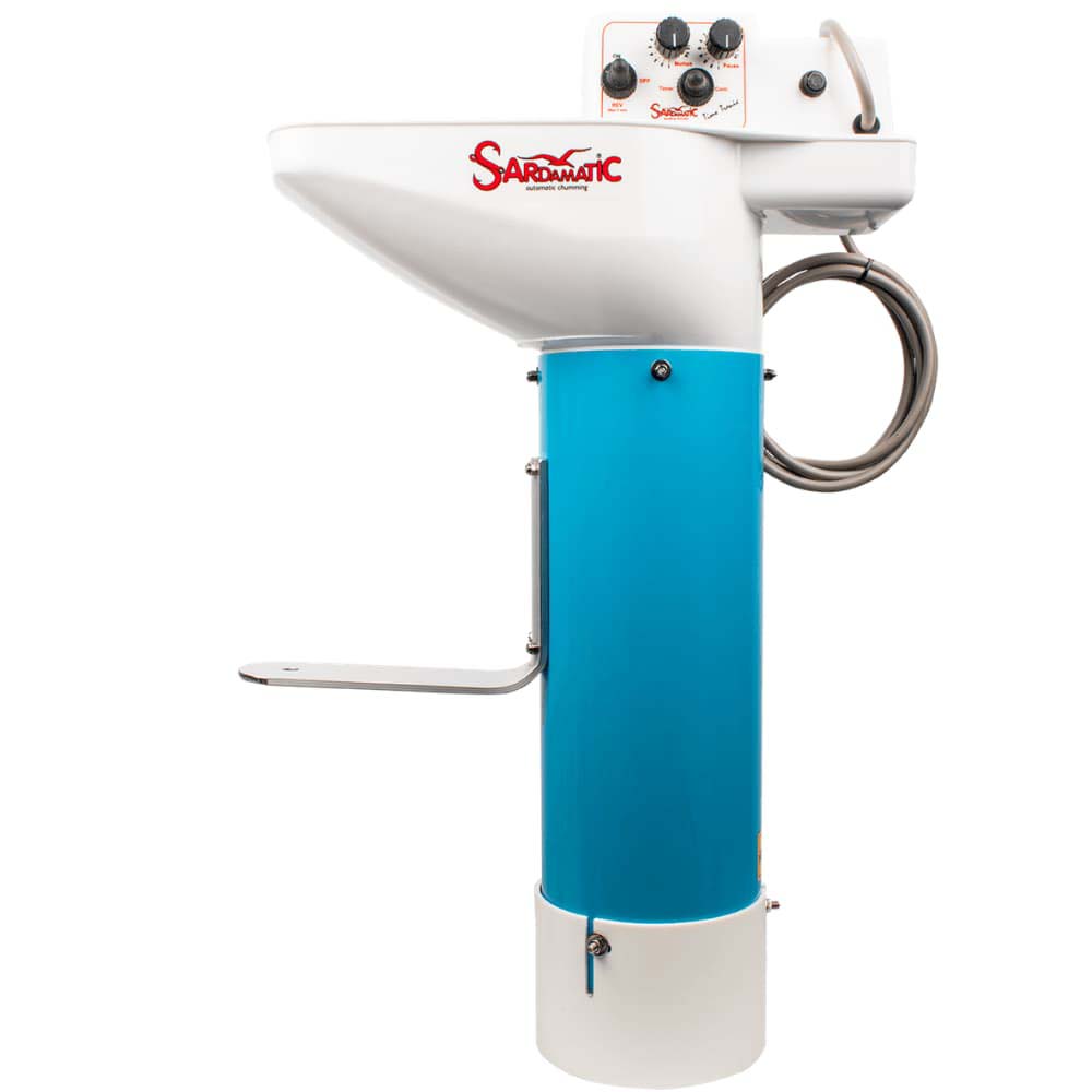 SARDAMATIC Electronic Chum Grinder TIME TRONIC - Image 4