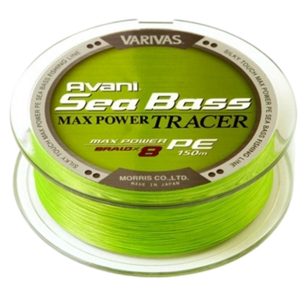 VARIVAS Silky Touch Max Power X 8 Braid Line Sea Bass TRACER
