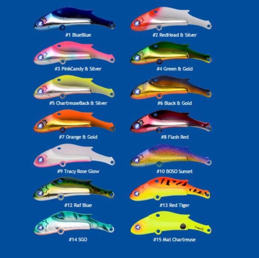 SPINNING LURE TRACY By BLUEBLUE FISHING TOKYO 15g - Image 2