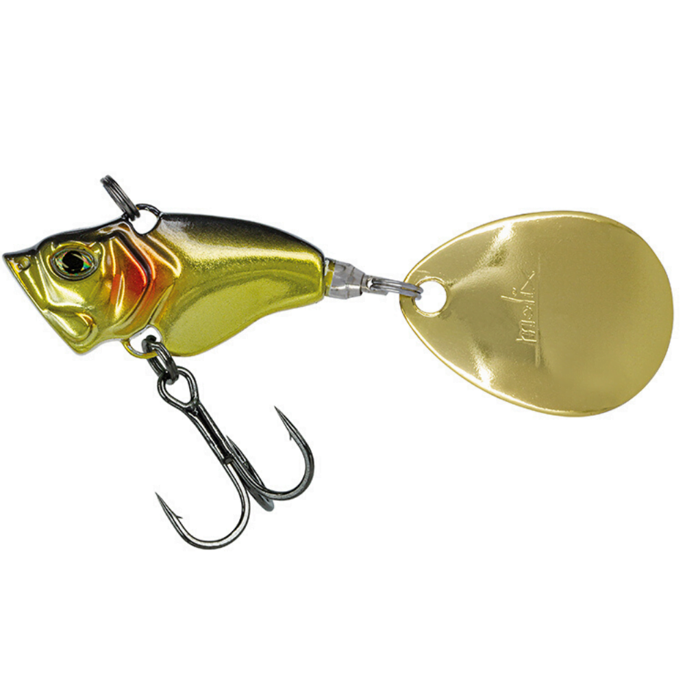 MOLIX UL Fishing Blade Bait Lure Trago Spin Tail 21g - Image 7