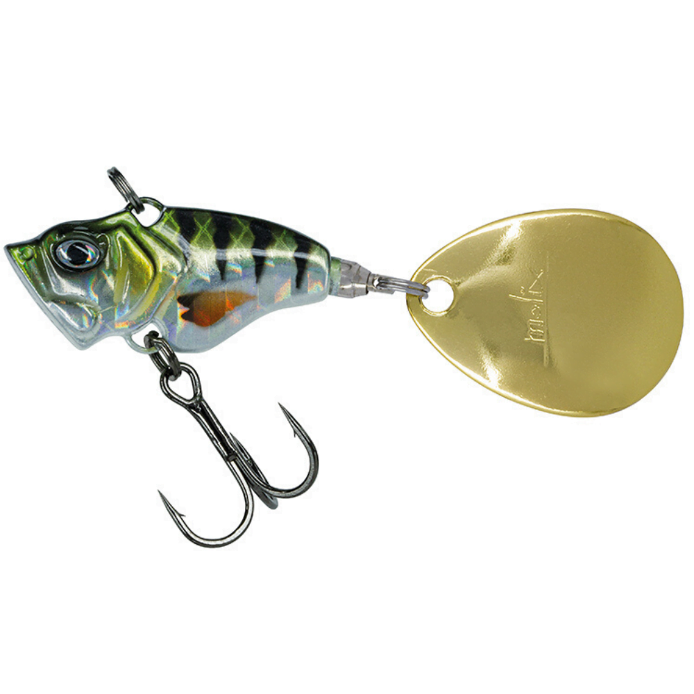 MOLIX UL Fishing Blade Bait Lure Trago Spin Tail 21g - Image 11
