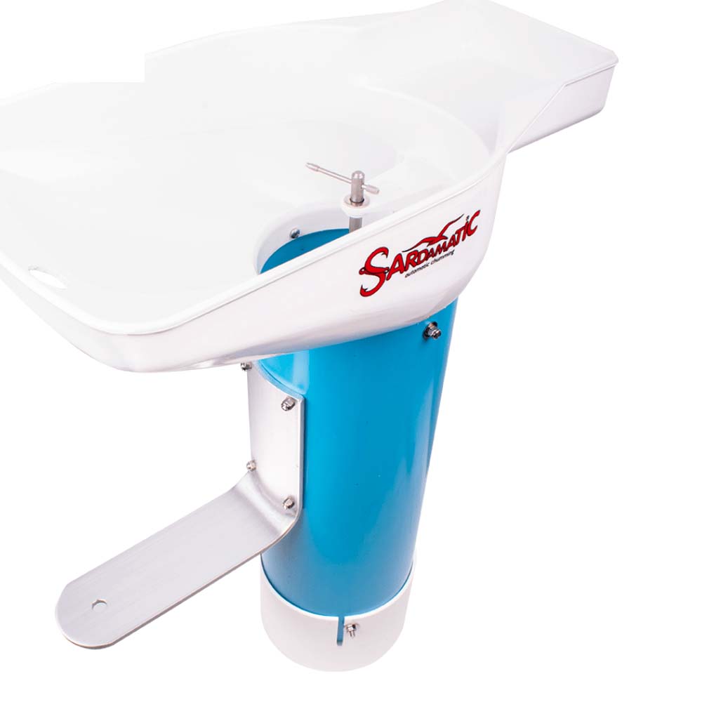 SARDAMATIC Electronic Chum Grinder TIME TRONIC WAKE BLOOD - Image 4