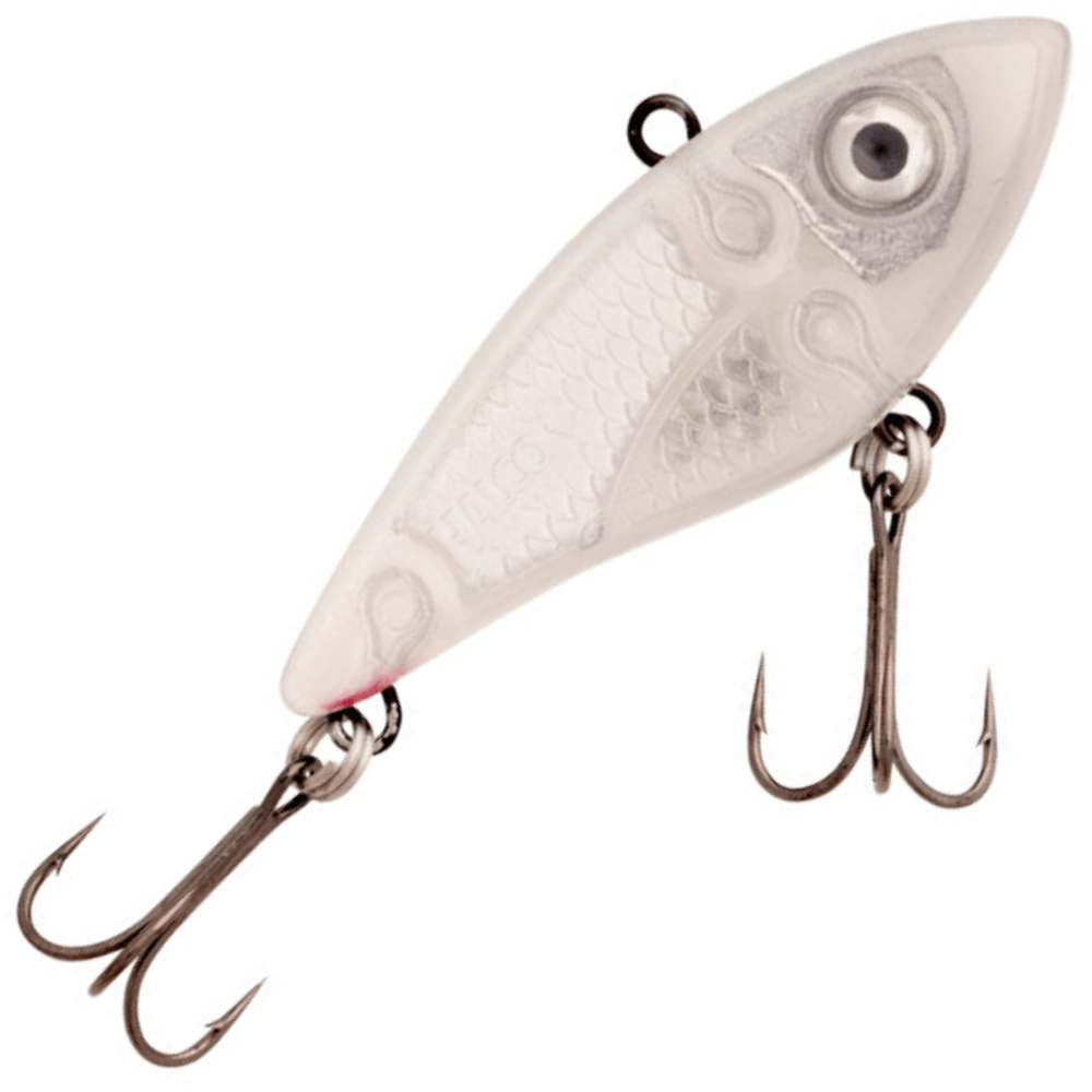 HALCO Allround Rattle’in Vibra Lure TREMBLER 70XS Gin Clear - Image 2