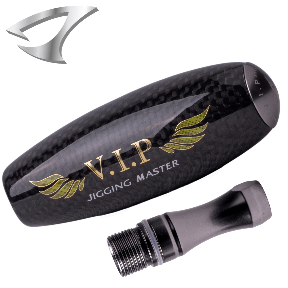 JIGGING MASTER Reel Tunning Accessory Carbon Egg Power T-Bar V.I.P.