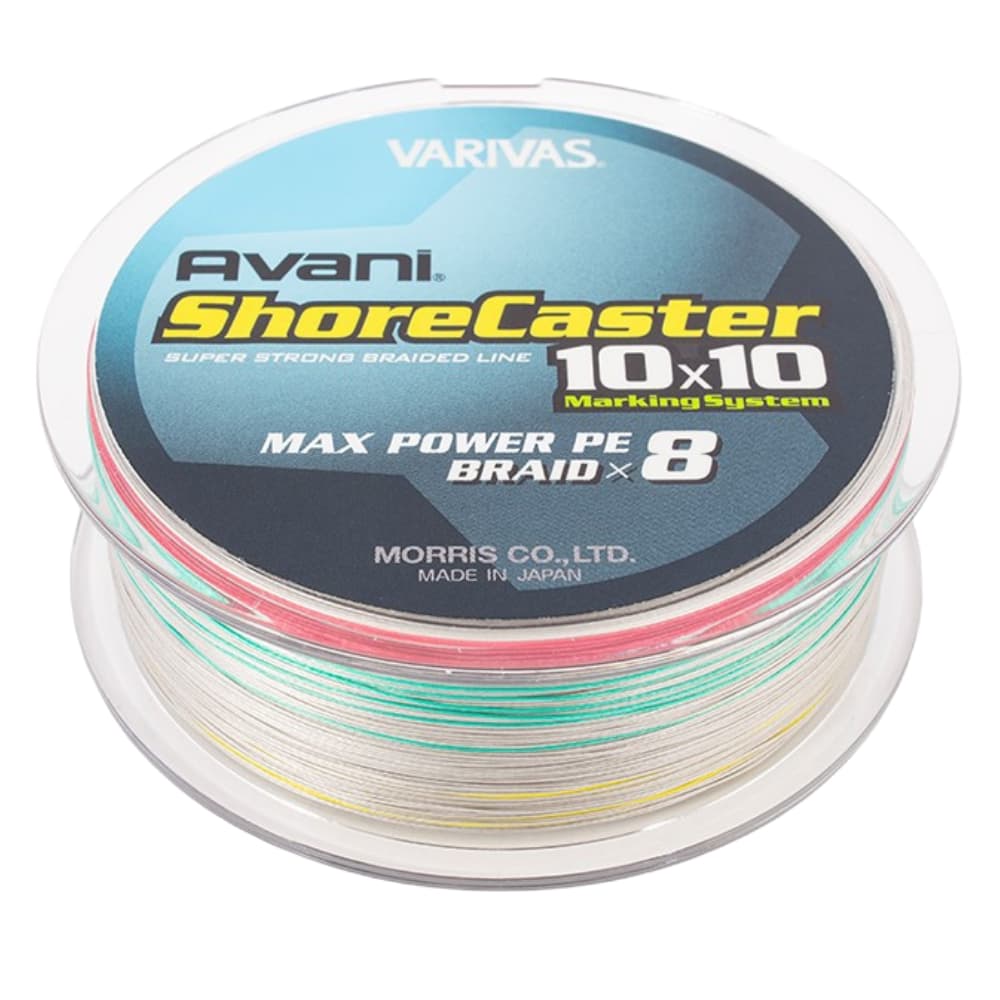 VARIVAS Super Strong Premium x 8 Braid Line Avani SHORE CASTER 200m