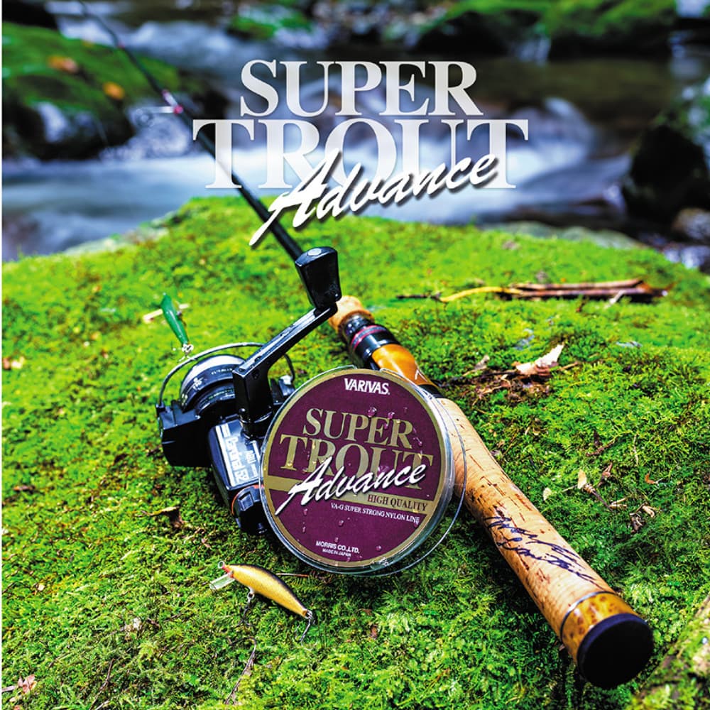 VARIVAS Hi Quality VA-G Super Strong Nylon Line SUPER TROUT ADVANCE 100m - Image 3
