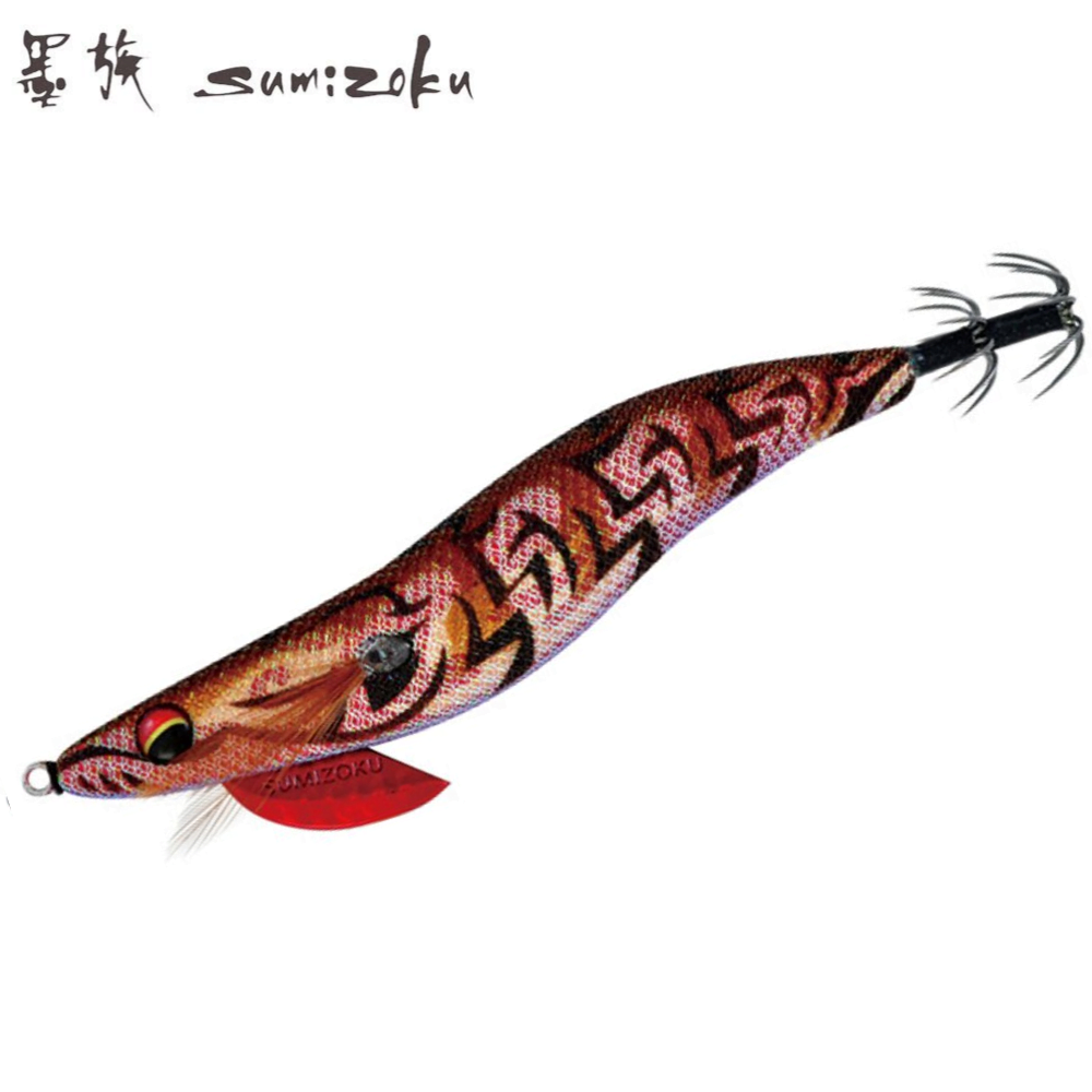 HARIMITSU SUMIZOKU Squid Fishing EGI Lure VE-22 3.0 63 Demon