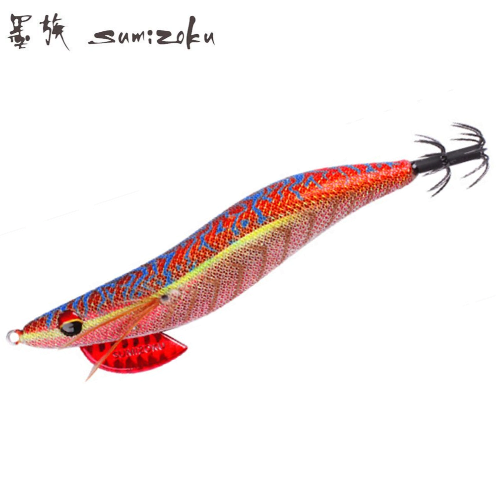 HARIMITSU SUMIZOKU Squid Fishing EGI Lure VE-22 3.0 51 Jinhua Mackerel