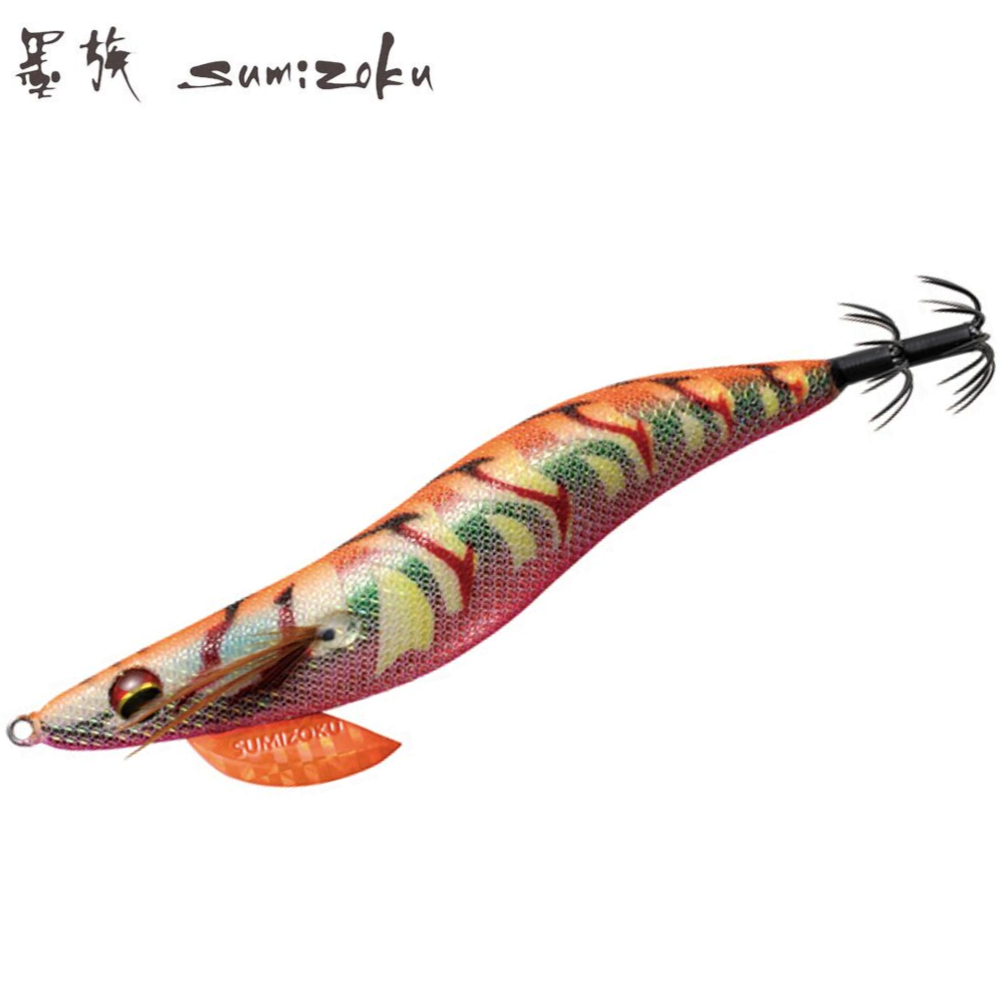 HARIMITSU SUMIZOKU Squid Fishing EGI Lure VE-22 3.0 46 Sexy Sunrise