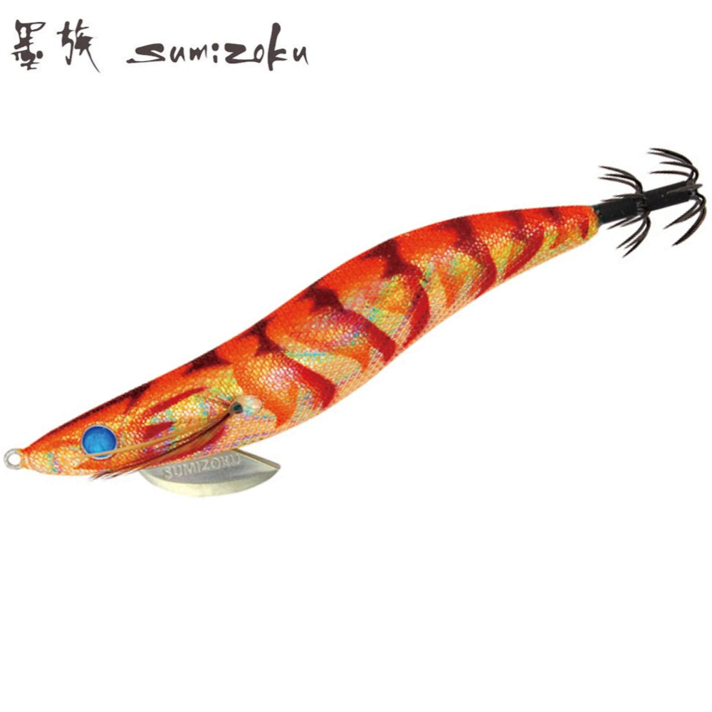 HARMITISU SUMIZOKU Squid Fishing Egi Lure VE-22 2.5 - 31 Orange Rainbow