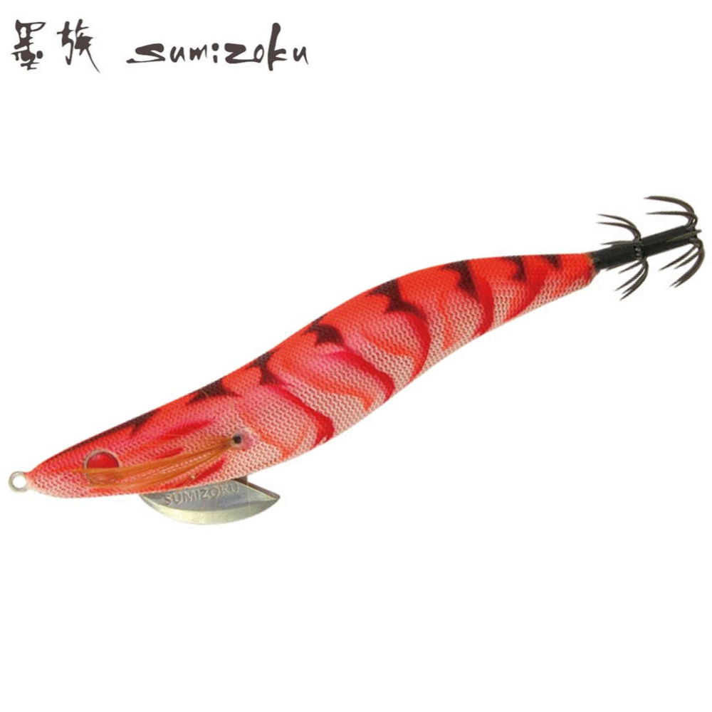 HARMITISU SUMIZOKU Squid Fishing Egi Lure VE-22 2.5 Orange/Red