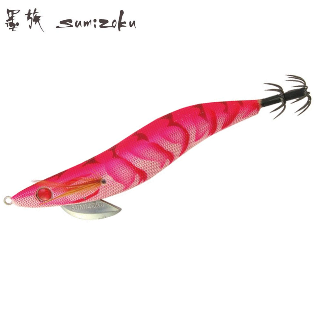 HARMITISU SUMIZOKU Squid Fishing Egi Lure VE-22 2.5 3 Pink/Red