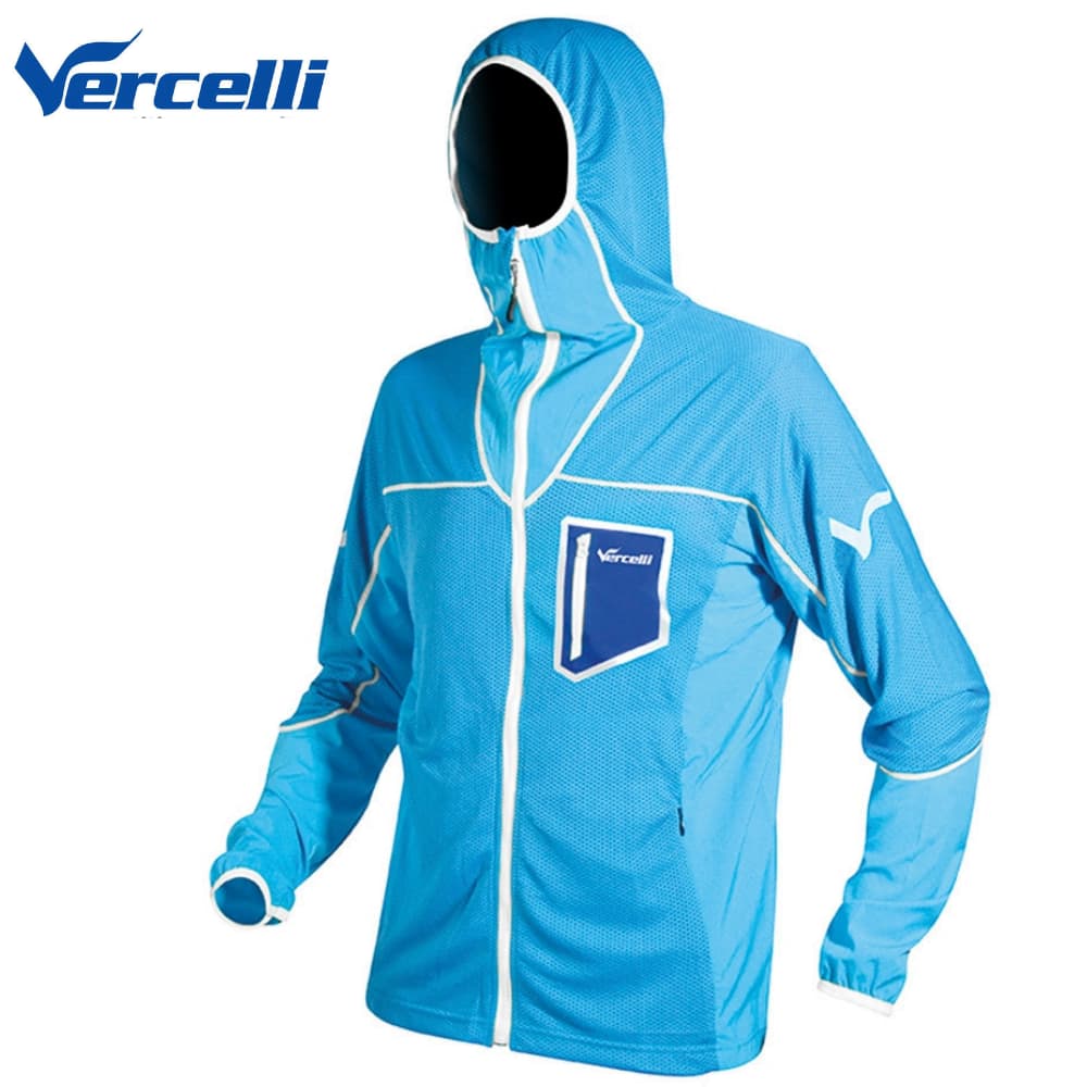 VERCELLI Sun Protection Technical Hoodie Team TECH-H