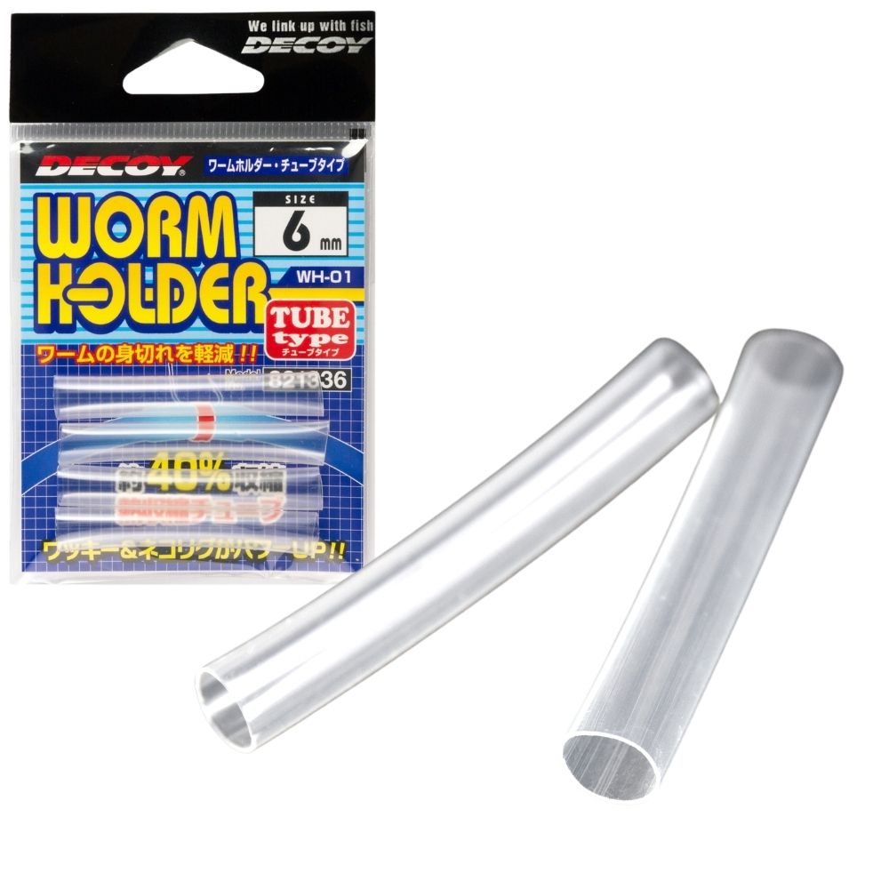 DECOY Wacky-Neko Rigging Worm Holder TUBE WH-01