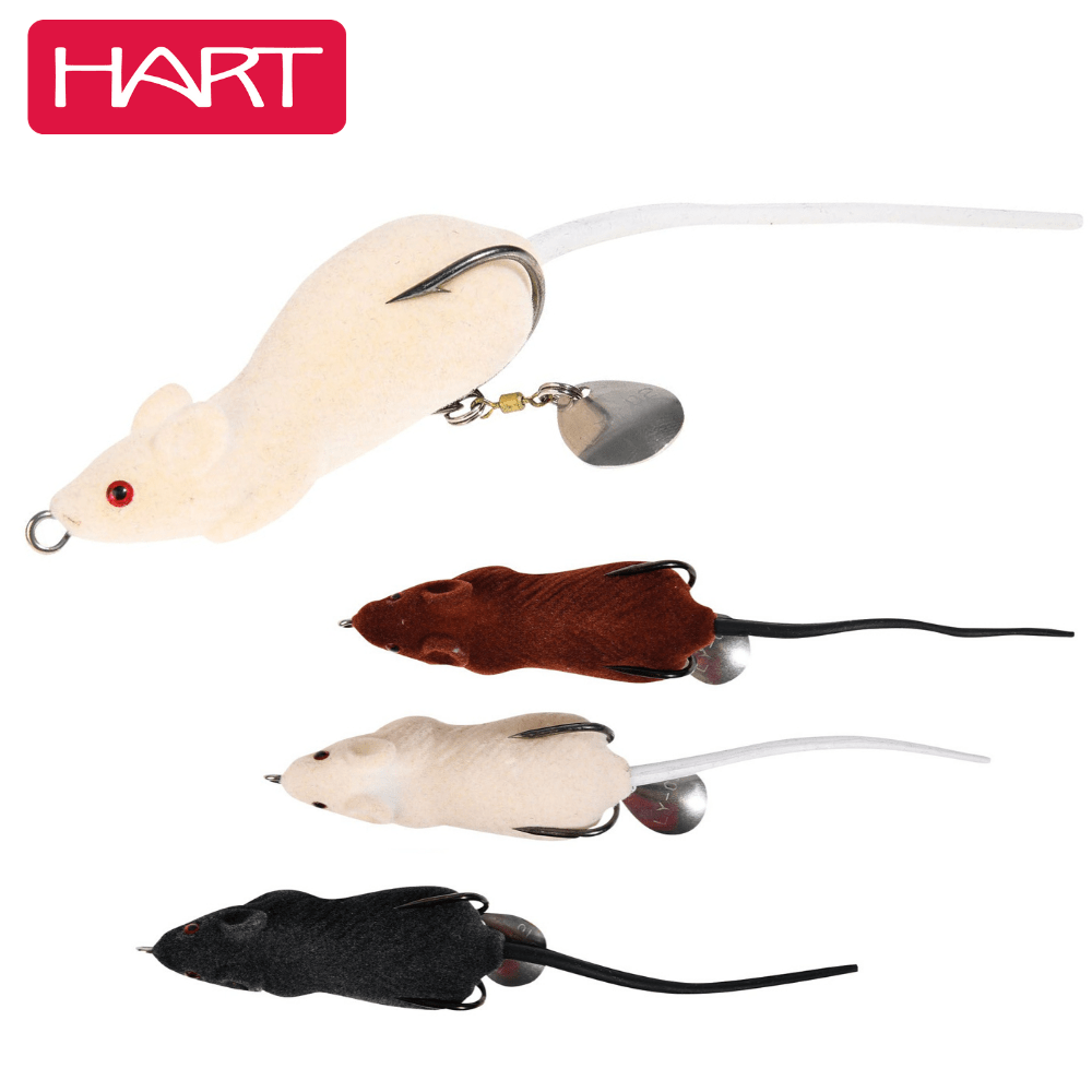 HART Field Mouse Imitation Topwater Soft Lure XAGU 65