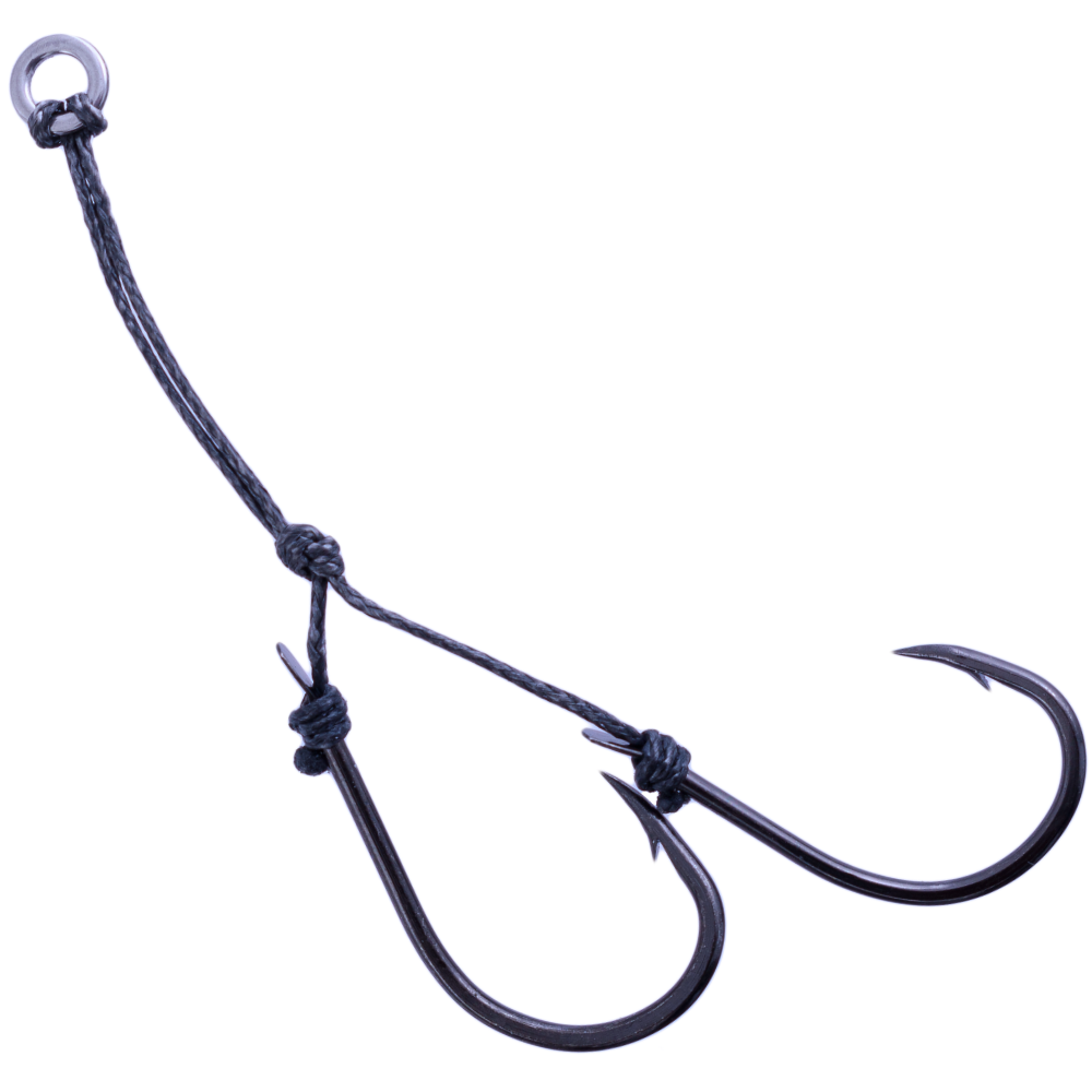 X-PARAGON Saltwater Rubber Jigging Lure Rig XS SLIDER ASSIST XS-ML - Image 2