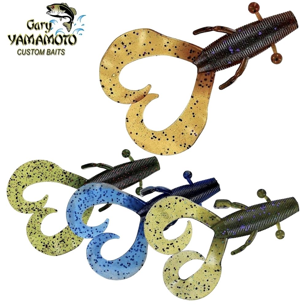 GARY YAMAMOTO Custom Baits Soft Bait Lure COWBOY 3.75”