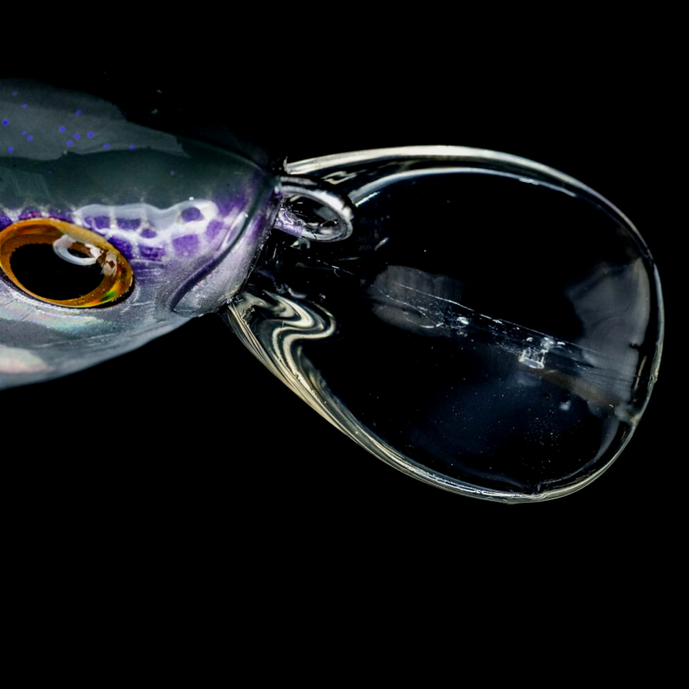 MOLIX Hydrodinamic Sinking Flat Jerk Bait Lure BRUGAS - Image 5
