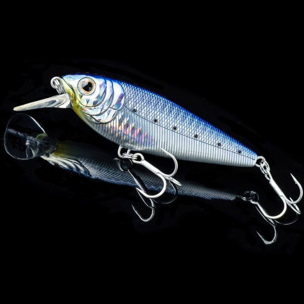 MOLIX Hydrodinamic Sinking Flat Jerk Bait Lure BRUGAS - Image 4