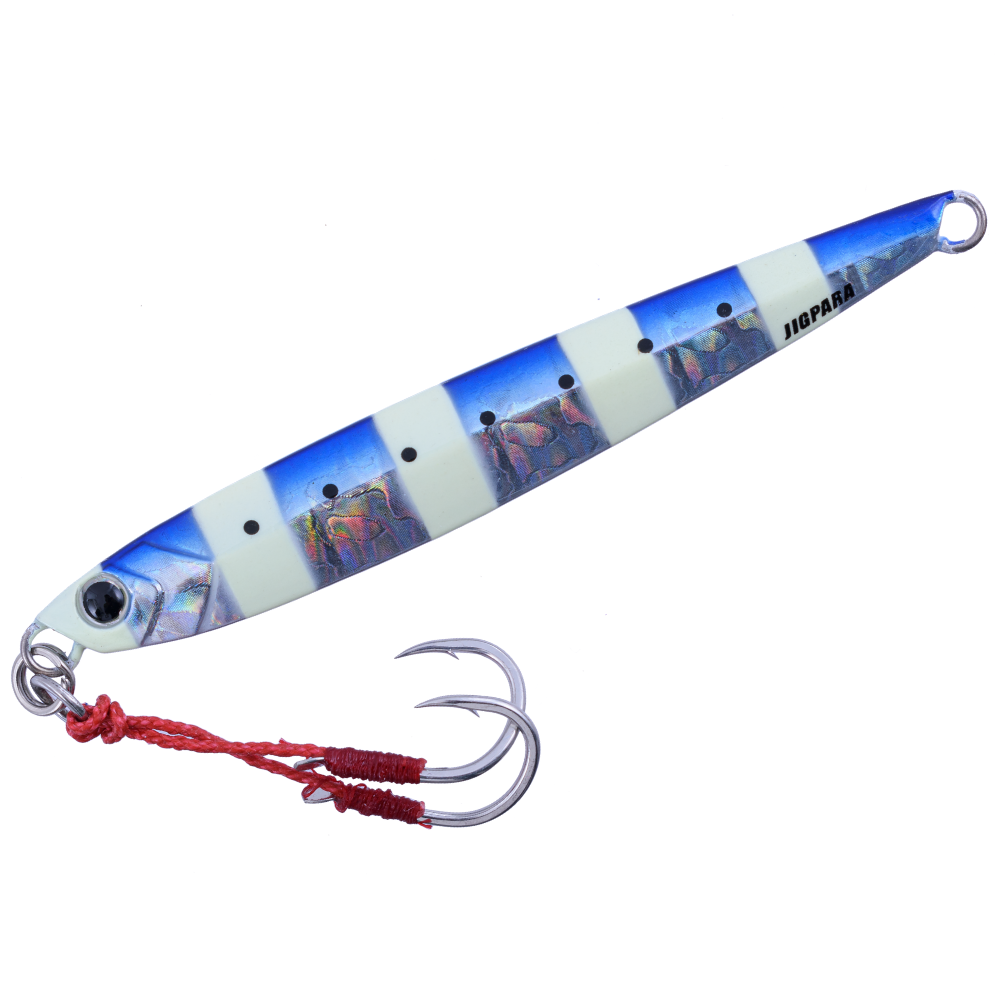 MAJOR CRAFT Saltwater Metal Jig Lure Jigpara Semilong 50g - Image 3