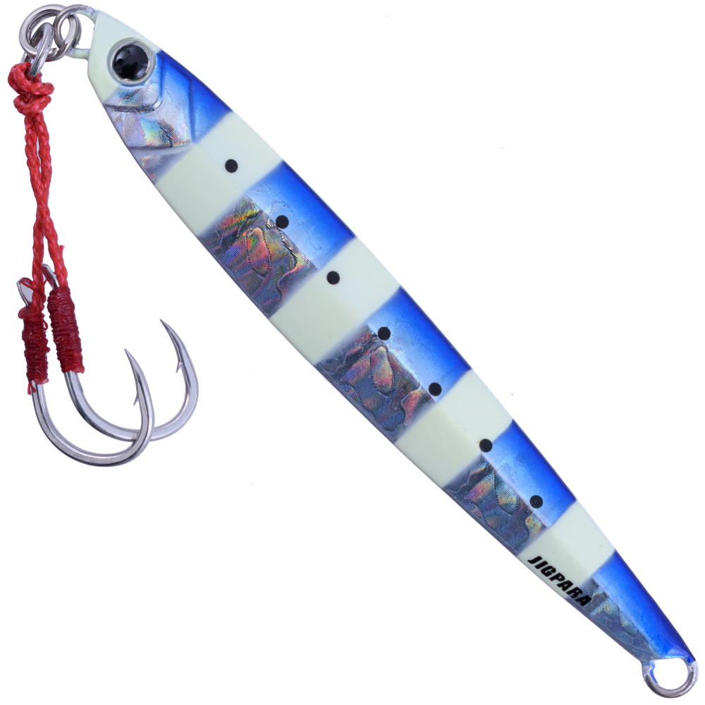 MAJOR CRAFT Saltwater Metal Jig Lure Jigpara Semilong 50g - Image 2