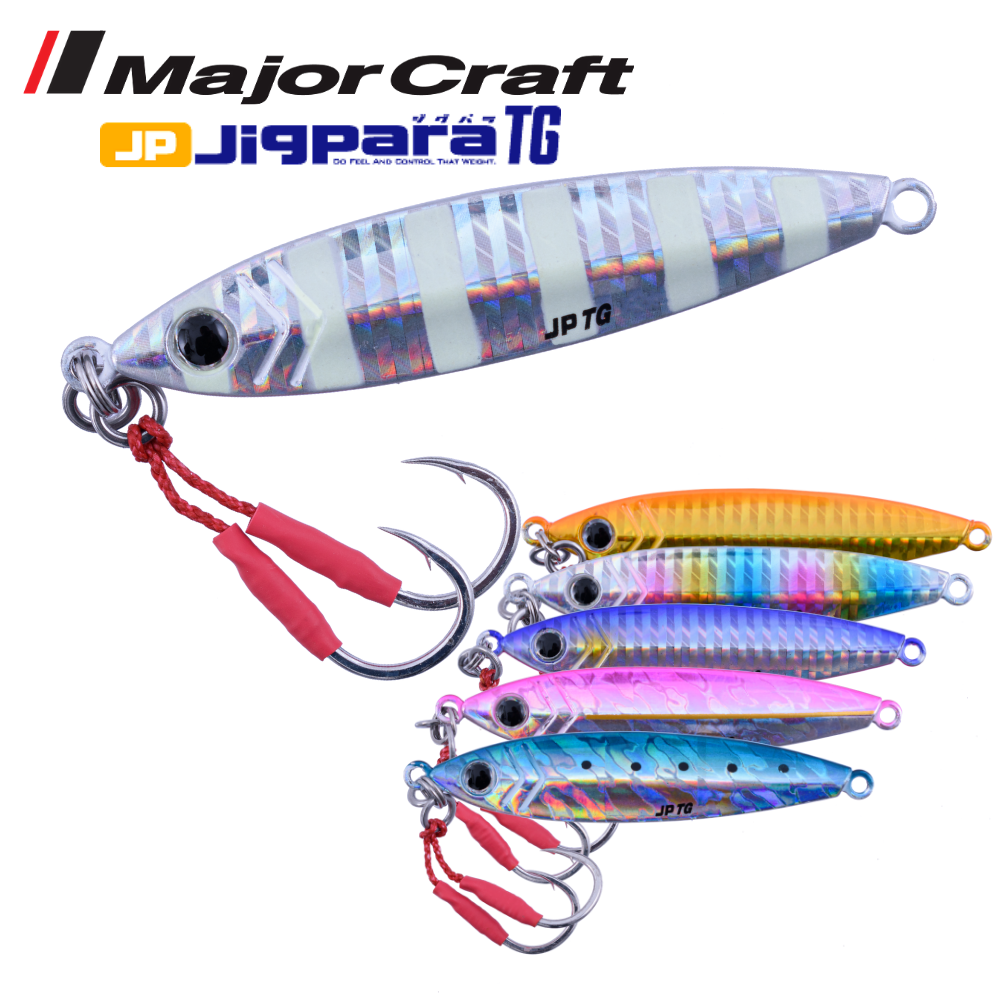 MAJOR CRAFT Saltwater Tungsten Jigging Lure Jigpara TG 100g