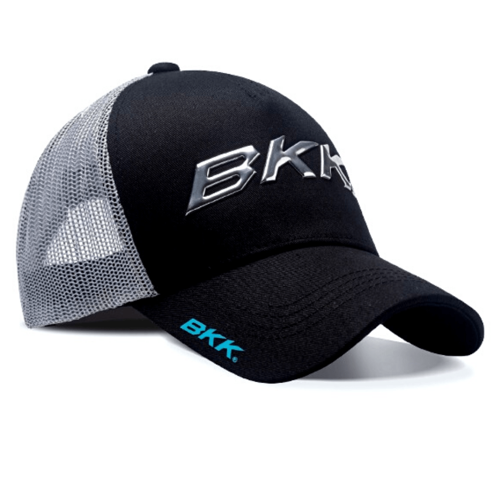 BKK Trucker Shape Headware AVANT-GARDE Hat Black