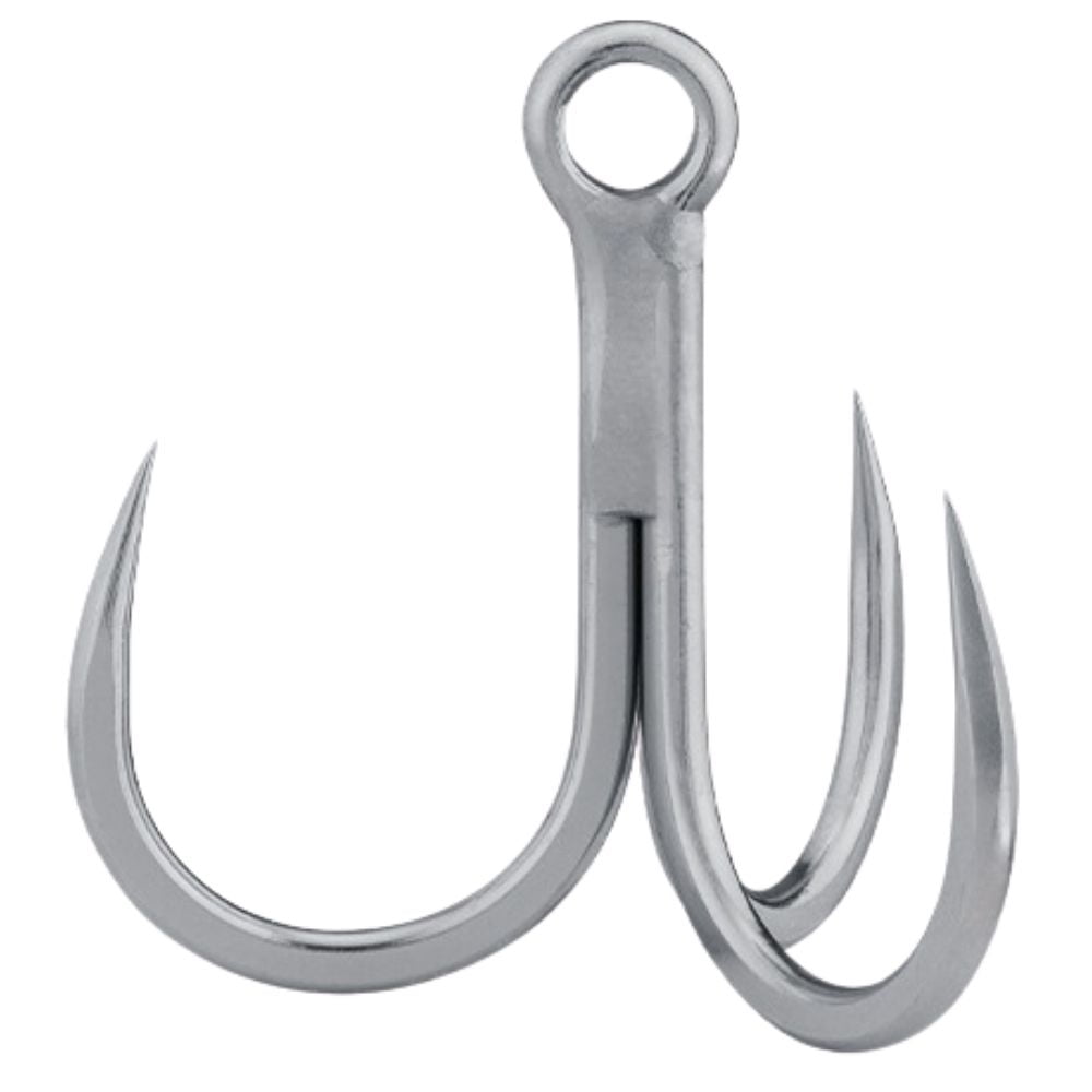 BKK Saltwater Ultimate Barbless Treble Hook GT-REX BL - Image 2