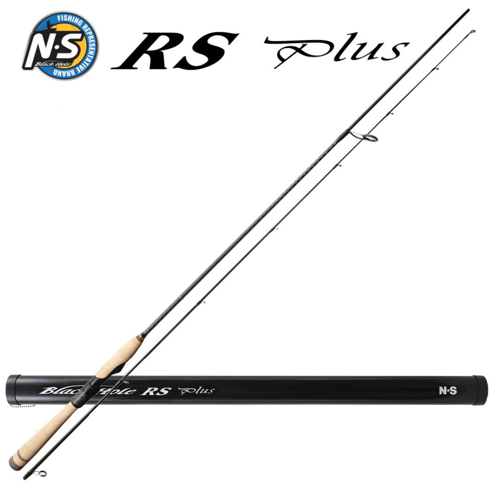 NS BLACK HOLE Finesse Fishing Spinning Rod RS PLUS S-672L